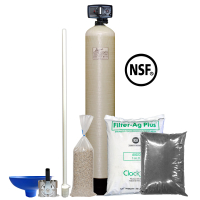 Filter-Ag Plus Sediment Filter System with 10" X 54" Tank & Fleck 5600 12 Day Timer