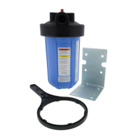 Aqua Science 10" Sediment Filter Housing 3/4 w/Bracket and Wrench