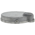 Boshart Industries, 10" Aluminum, Well Cap