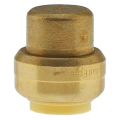 No Lead 3/4" Pushfit Cap 
