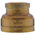 No Lead Brass Bell Reducing Coupling 1-1/2" x 1-1/4"
