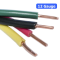 12 Gauge,  3 Wire with Ground, Twisted Submersible Pump Wire