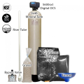 Granular Activated Carbon Filter System with 9" X 48" Tank & Fleck 5600SXT AIO Oxygen Chamber System Digital Control Valve