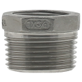 304 Stainless Steel Bushing - 1" X 3/4"