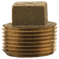 No Lead Brass Plug - 3/4"