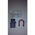 WellMatePVC SOCKET KIT 1" X 1.25" CH20524