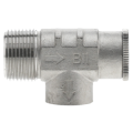 304 Stainless Steel Pressure Relief Valve 100 PSI- 3/4"