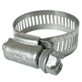 Stainless Steel Hose Clamps for 1" Poly Pipe - Box of 10