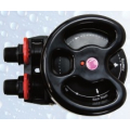 Manual Backwash Valve /w Yoke