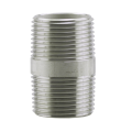 304 Stainless Steel Nipple - 1" x 2"