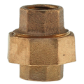 No Lead Brass Union - Threaded - 1/2"