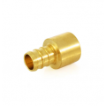 No Lead Brass Pex x Female Sweat - 3/4" 