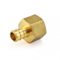No Lead Brass Pex x FIP - 1"