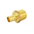 No Lead Brass Pex x MIP - 1" - Bag of 15 CLOSEOUT