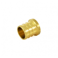 No Lead Brass Pex Plug - 3/4"  